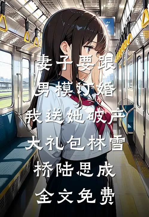 妻子要跟男模订婚，我送她破产大礼包林雪桥陆思成全文免费