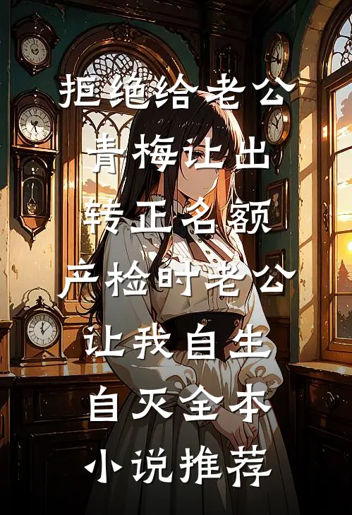 拒绝给老公青梅让出转正名额，产检时老公让我自生自灭全本小说推荐