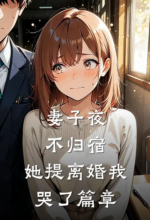 妻子夜不归宿，她提离婚我哭了篇章