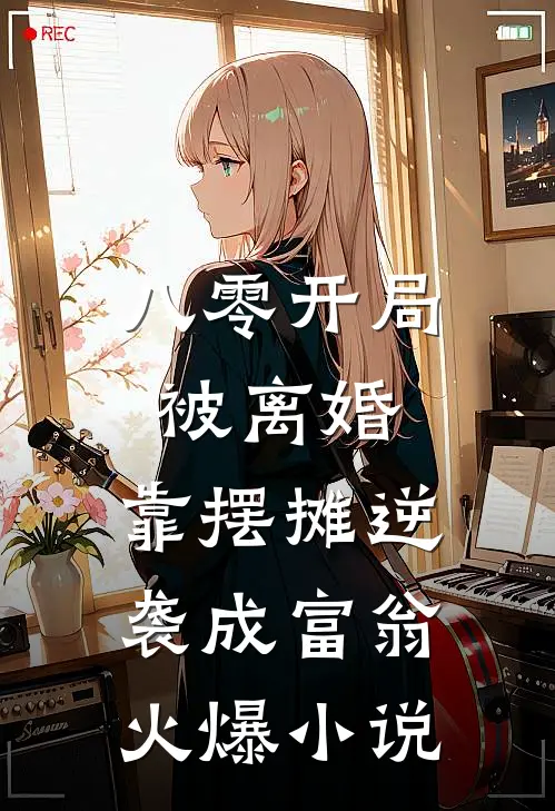 八零开局被离婚，靠摆摊逆袭成富翁火爆小说