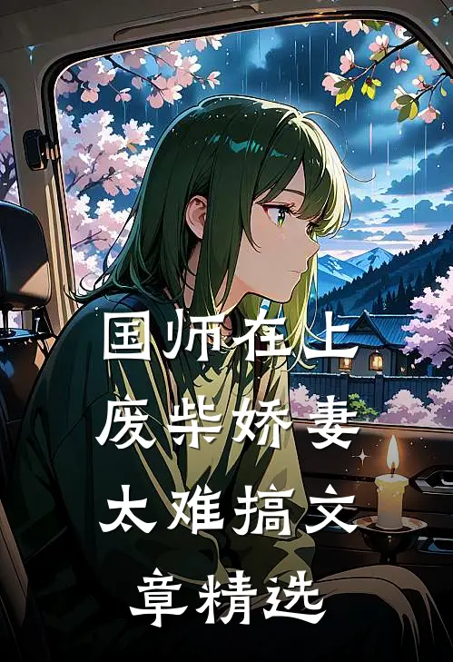 国师在上：废柴娇妻太难搞文章精选