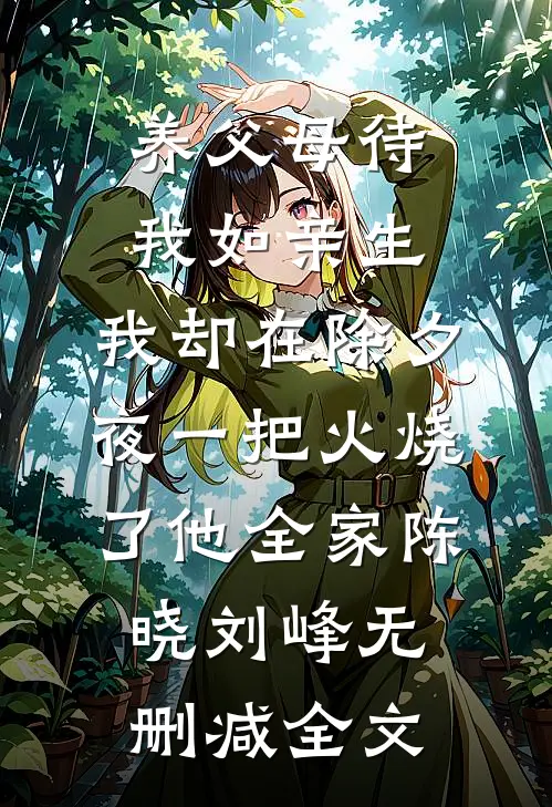 养父母待我如亲生，我却在除夕夜一把火烧了他全家陈晓刘峰无删减全文