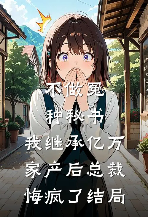不做冤种秘书，我继承亿万家产后总裁悔疯了结局