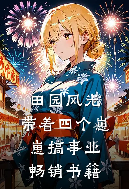 田园风光：带着四个崽崽搞事业畅销书籍