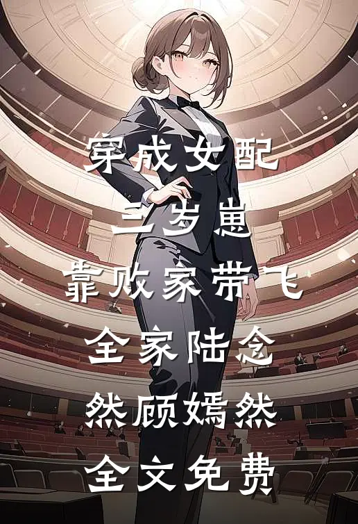 穿成女配三岁崽，靠败家带飞全家陆念然顾嫣然全文免费
