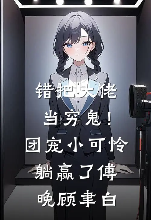 错把大佬当穷鬼！团宠小可怜躺赢了傅晚顾聿白