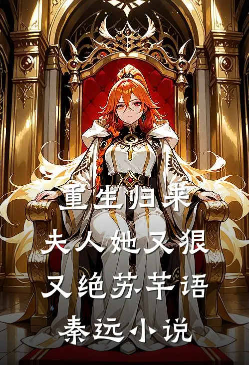 重生归来，夫人她又狠又绝苏芊语秦远小说
