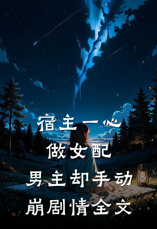 宿主一心做女配，男主却手动崩剧情全文