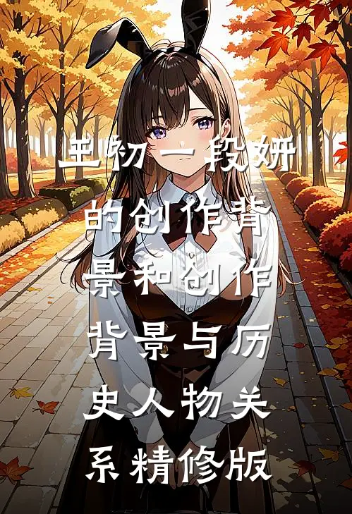 王初一段妍的创作背景和创作背景与历史人物关系精修版
