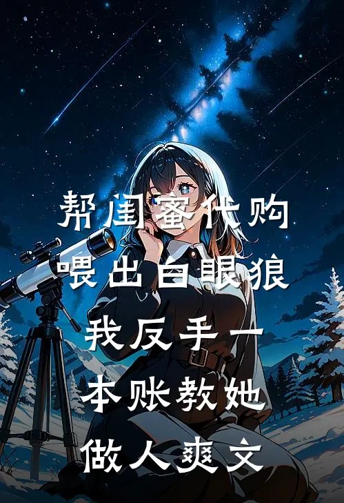 帮闺蜜代购喂出白眼狼，我反手一本账教她做人爽文