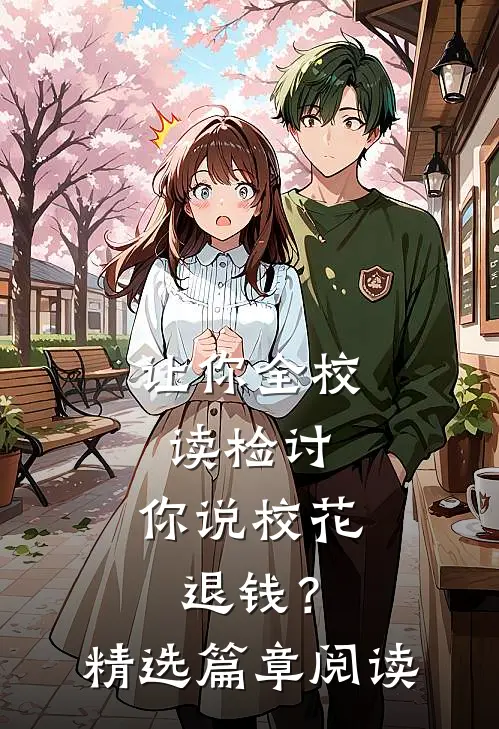 让你全校读检讨，你说校花退钱？精选篇章阅读