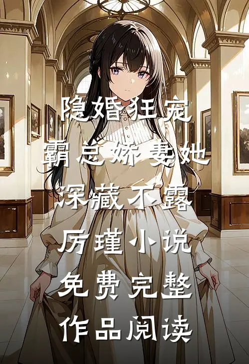 隐婚狂宠:霸总娇妻她深藏不露厉瑾小说免费完整作品阅读