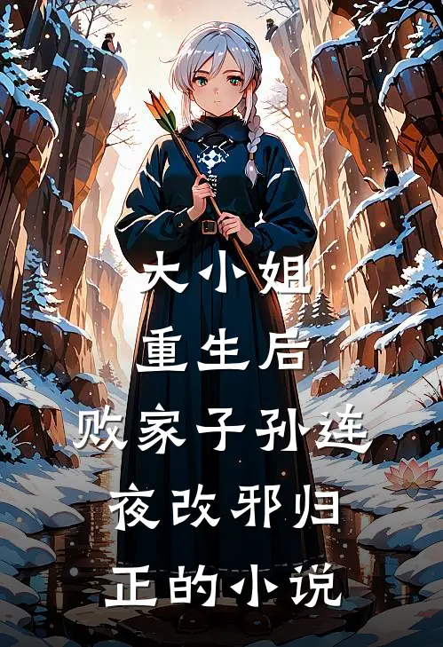 大小姐重生后，败家子孙连夜改邪归正的小说