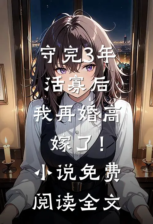 守完3年活寡后，我再婚高嫁了！小说免费阅读全文