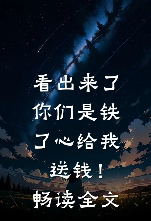 看出来了，你们是铁了心给我送钱！畅读全文
