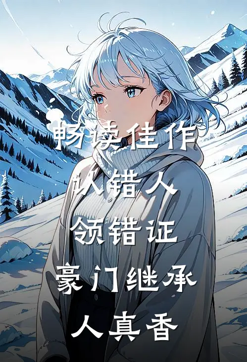 畅读佳作认错人，领错证，豪门继承人真香