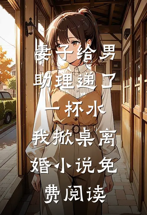 妻子给男助理递了一杯水，我掀桌离婚小说免费阅读