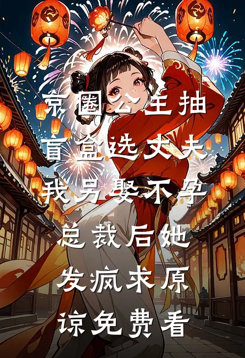 京圈公主抽盲盒选丈夫，我另娶不孕总裁后她发疯求原谅免费看