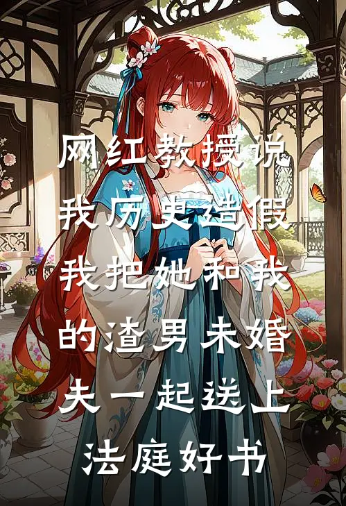 网红教授说我历史造假，我把她和我的渣男未婚夫一起送上法庭好书