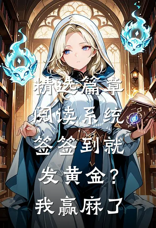 精选篇章阅读系统：签签到就发黄金？我赢麻了