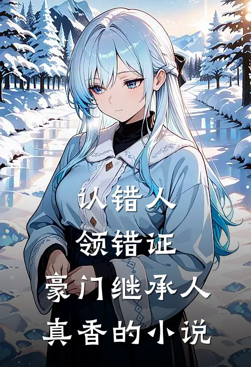 认错人，领错证，豪门继承人真香的小说