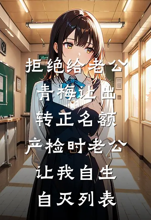 拒绝给老公青梅让出转正名额，产检时老公让我自生自灭列表