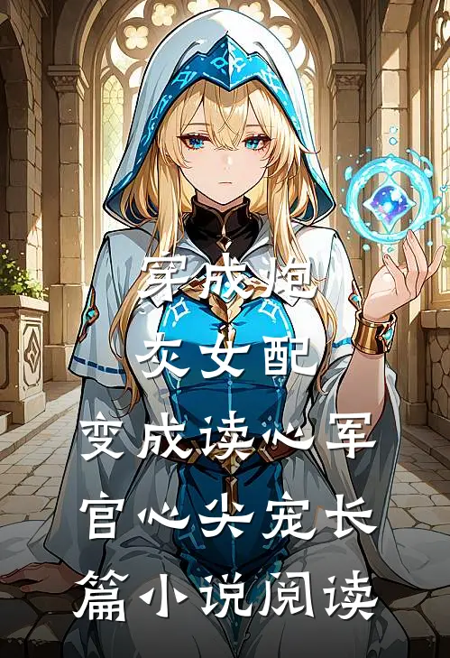 穿成炮灰女配，变成读心军官心尖宠长篇小说阅读
