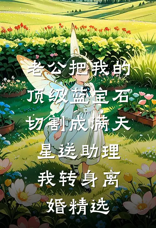 老公把我的顶级蓝宝石切割成满天星送助理，我转身离婚精选
