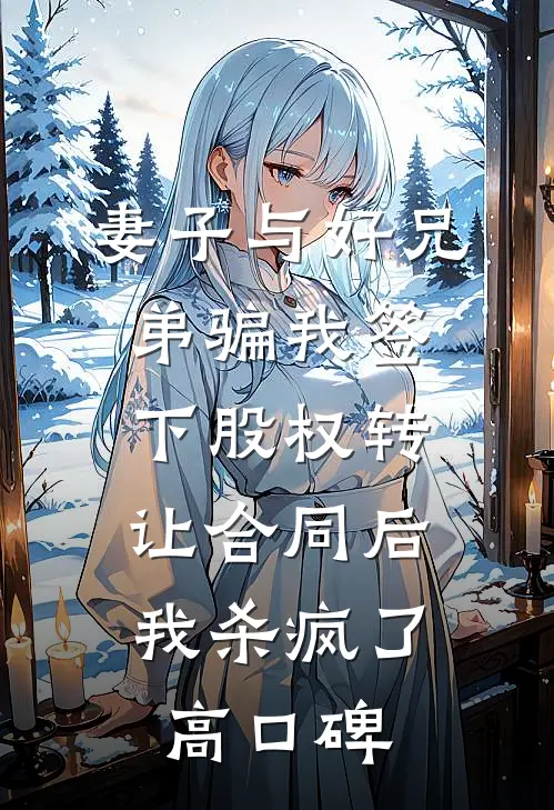 妻子与好兄弟骗我签下股权转让合同后，我杀疯了高口碑