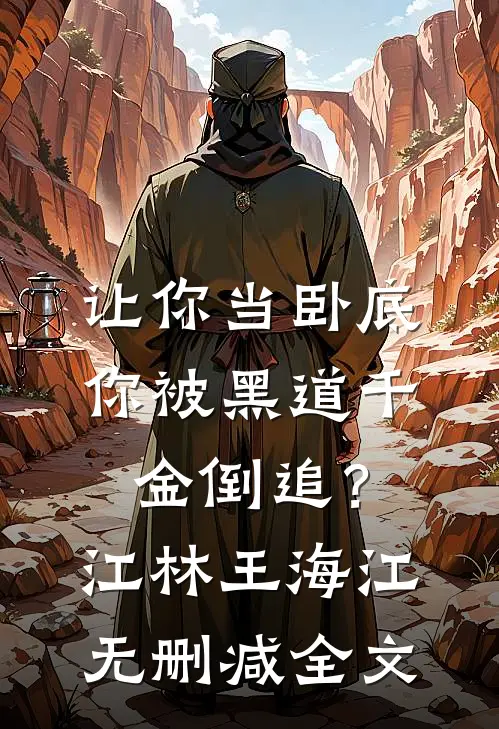 让你当卧底，你被黑道千金倒追？江林王海江无删减全文