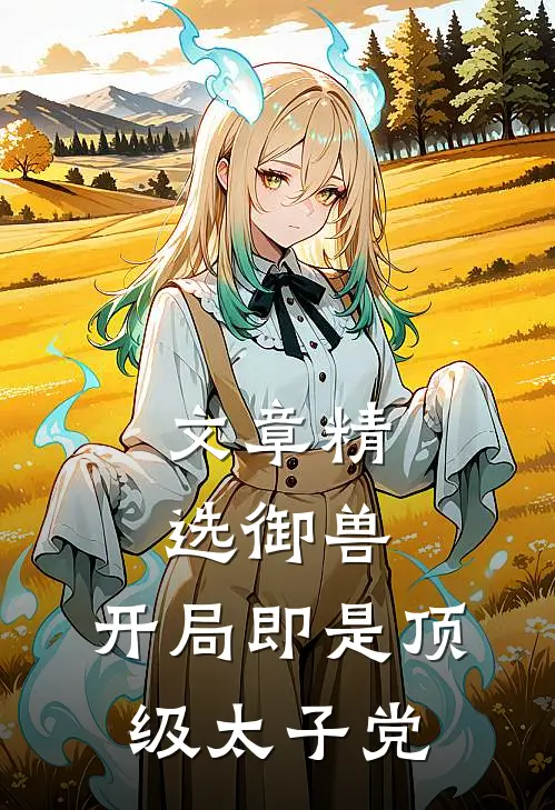 文章精选御兽：开局即是顶级太子党