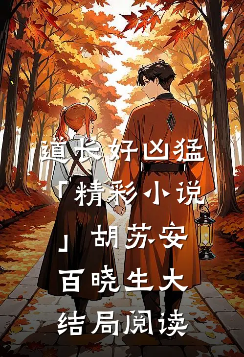 道长好凶猛「精彩小说」胡苏安百晓生大结局阅读