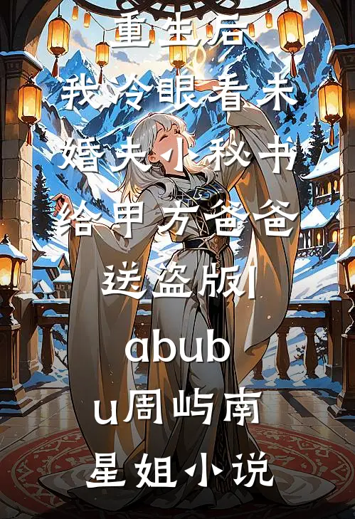 重生后，我冷眼看未婚夫小秘书给甲方爸爸送盗版labubu周屿南星姐小说