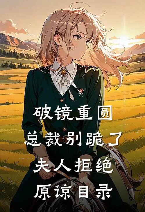 破镜重圆：总裁别跪了，夫人拒绝原谅目录
