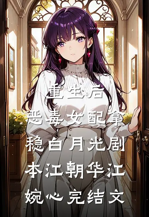 重生后，恶毒女配拿稳白月光剧本江朝华江婉心完结文