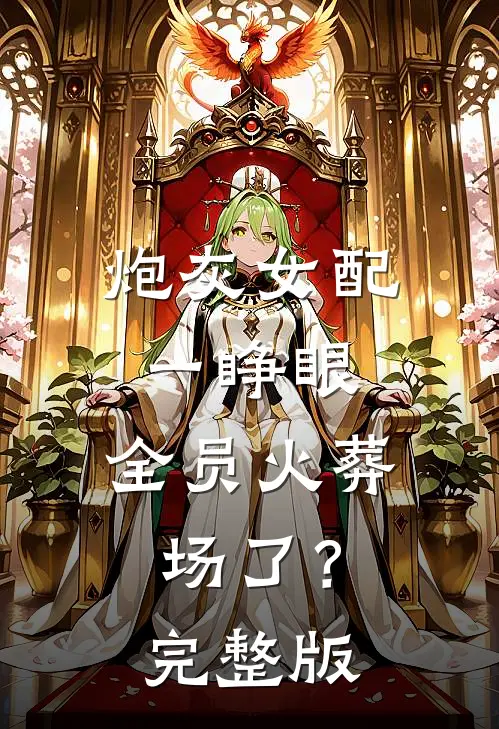 炮灰女配一睁眼，全员火葬场了？完整版
