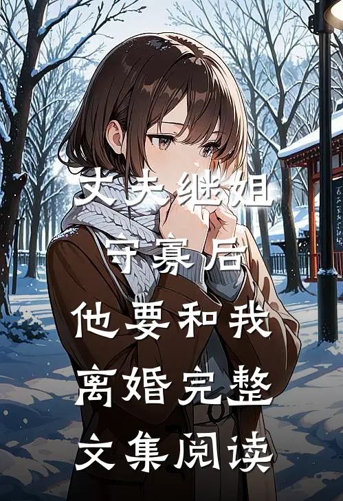 丈夫继姐守寡后，他要和我离婚完整文集阅读