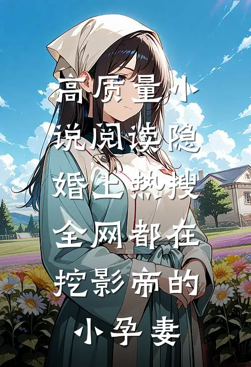 高质量小说阅读隐婚上热搜，全网都在挖影帝的小孕妻
