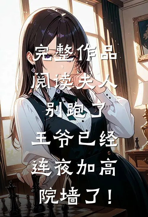 完整作品阅读夫人别跑了，王爷已经连夜加高院墙了！