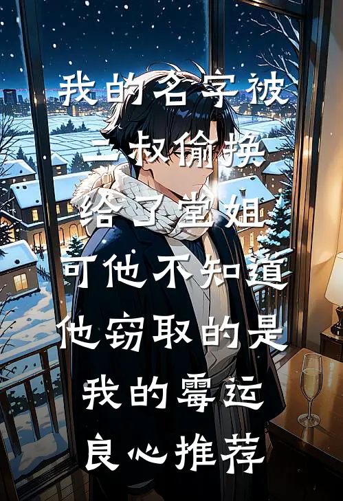 我的名字被二叔偷换给了堂姐，可他不知道，他窃取的是我的霉运良心推荐