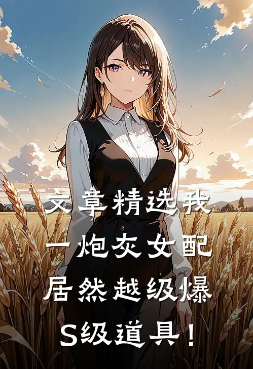 文章精选我一炮灰女配，居然越级爆S级道具！