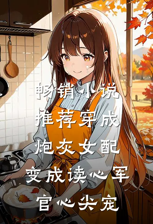 畅销小说推荐穿成炮灰女配，变成读心军官心尖宠