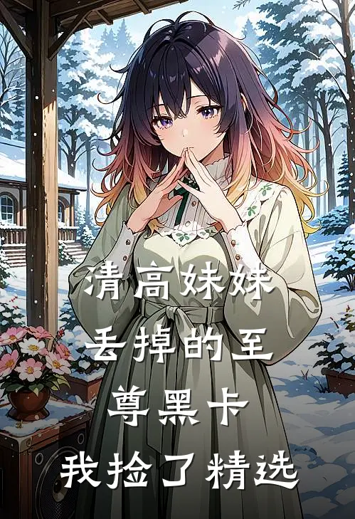 清高妹妹丢掉的至尊黑卡，我捡了精选