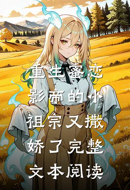 重生蜜恋：影帝的小祖宗又撒娇了完整文本阅读