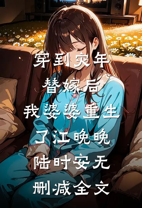 穿到灾年替嫁后，我婆婆重生了江晚晚陆时安无删减全文