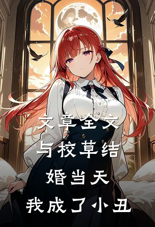 文章全文与校草结婚当天，我成了小丑