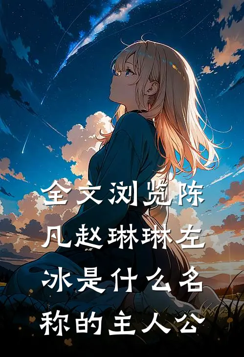 全文浏览陈凡赵琳琳左冰是什么名称的主人公