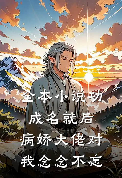 全本小说功成名就后，病娇大佬对我念念不忘