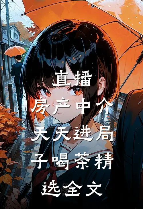 直播：房产中介，天天进局子喝茶精选全文