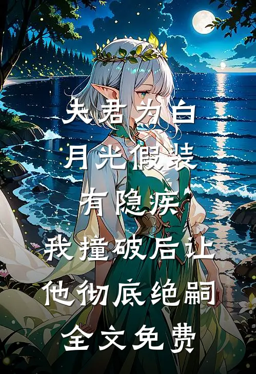 夫君为白月光假装有隐疾，我撞破后让他彻底绝嗣全文免费